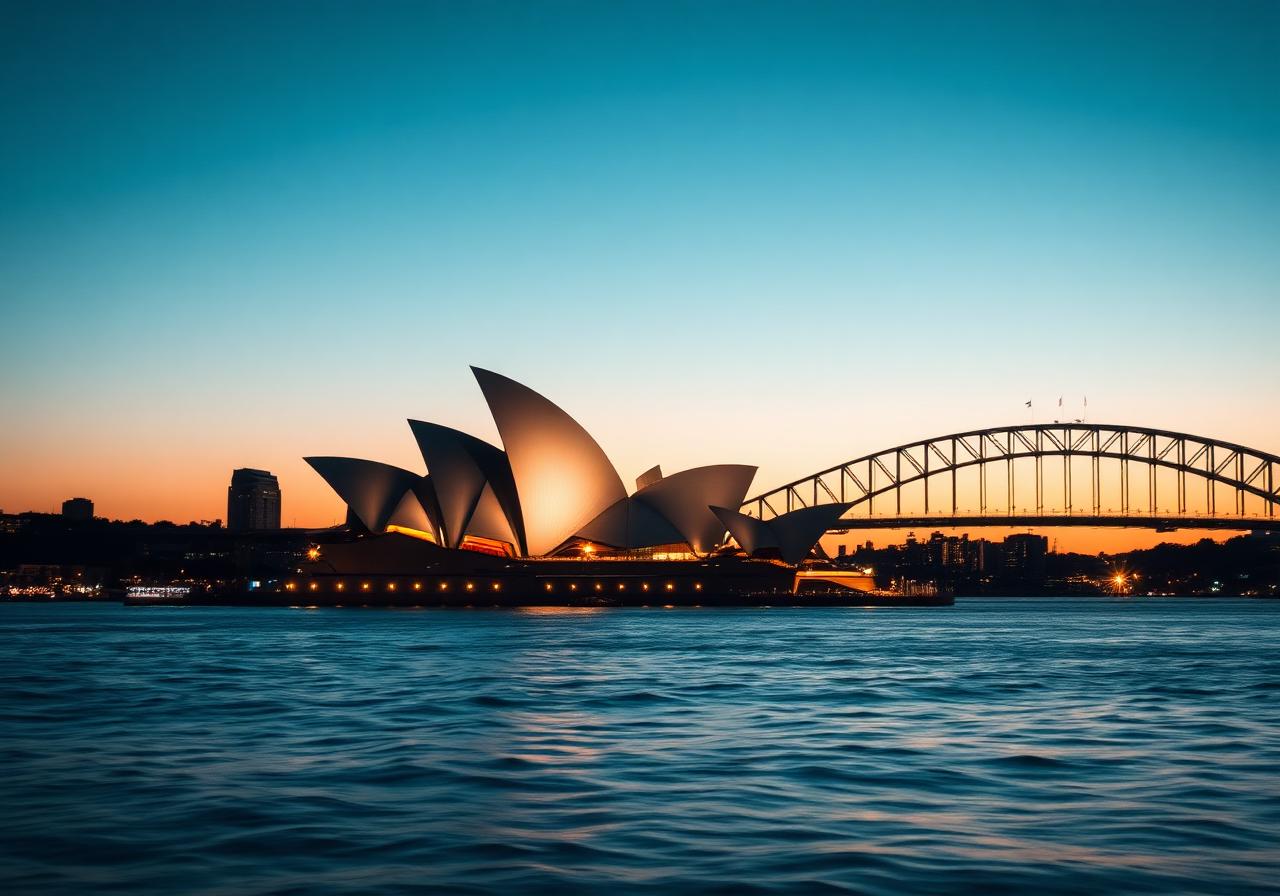 Australia skyline
