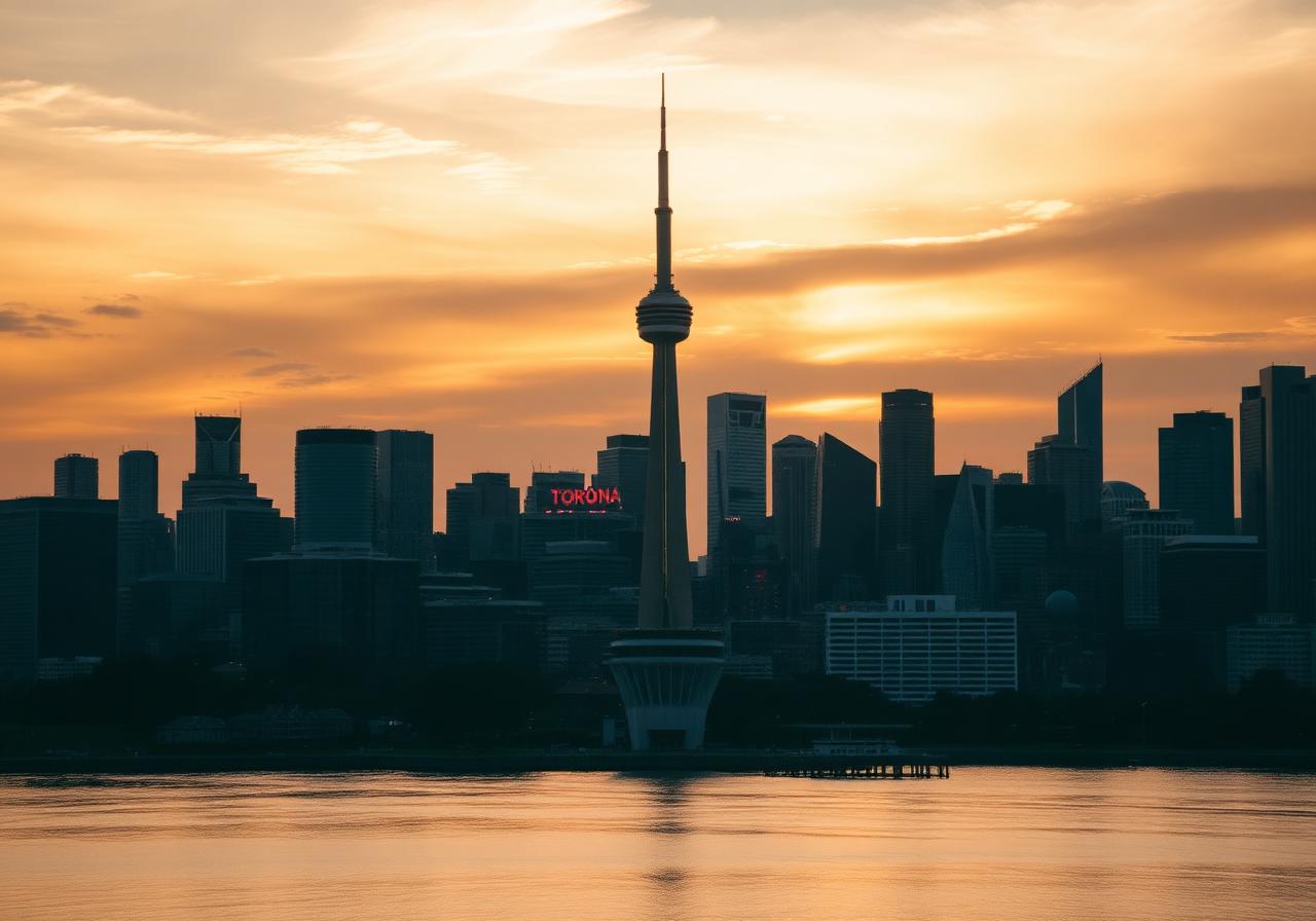 Canada skyline