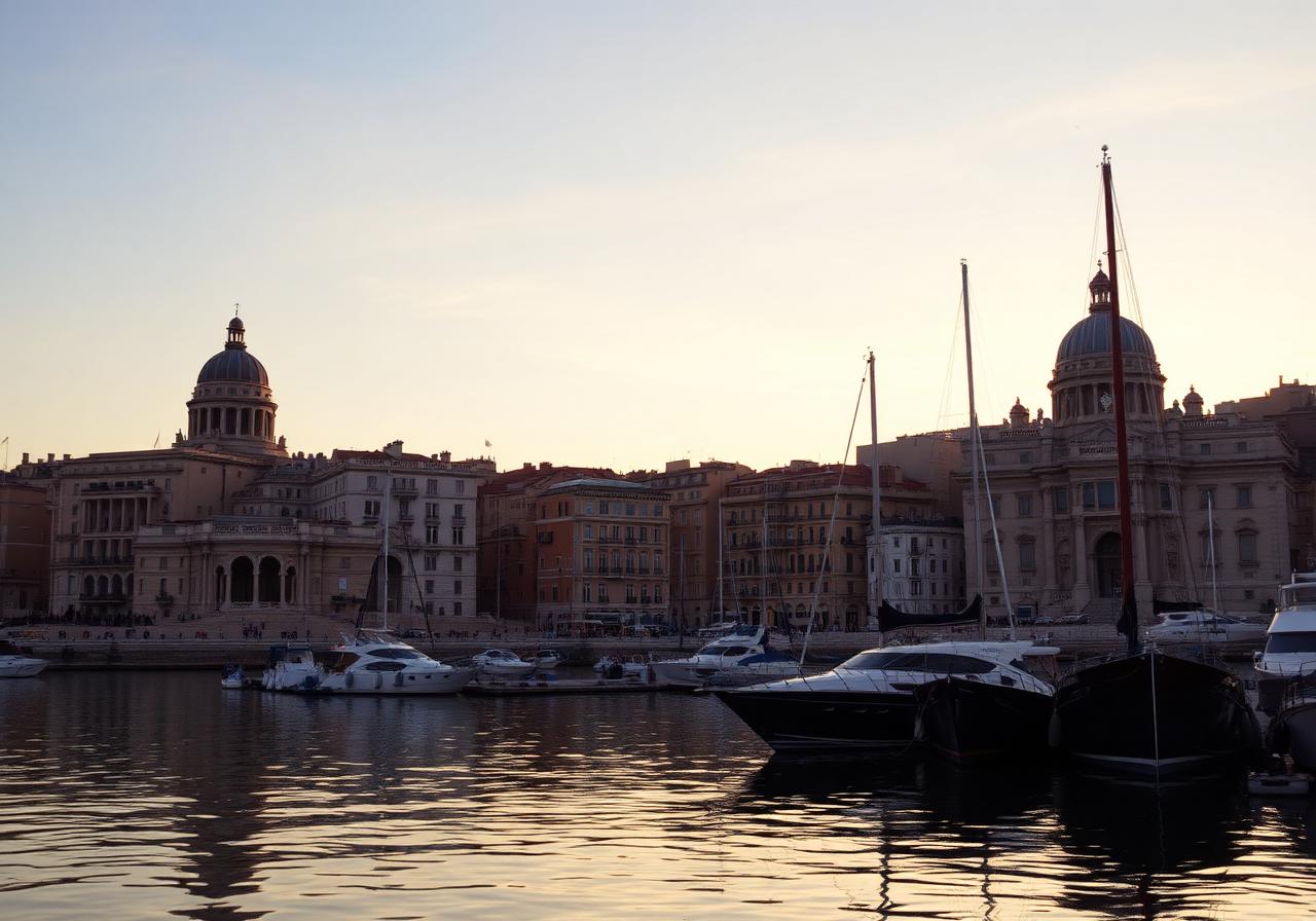Malta skyline