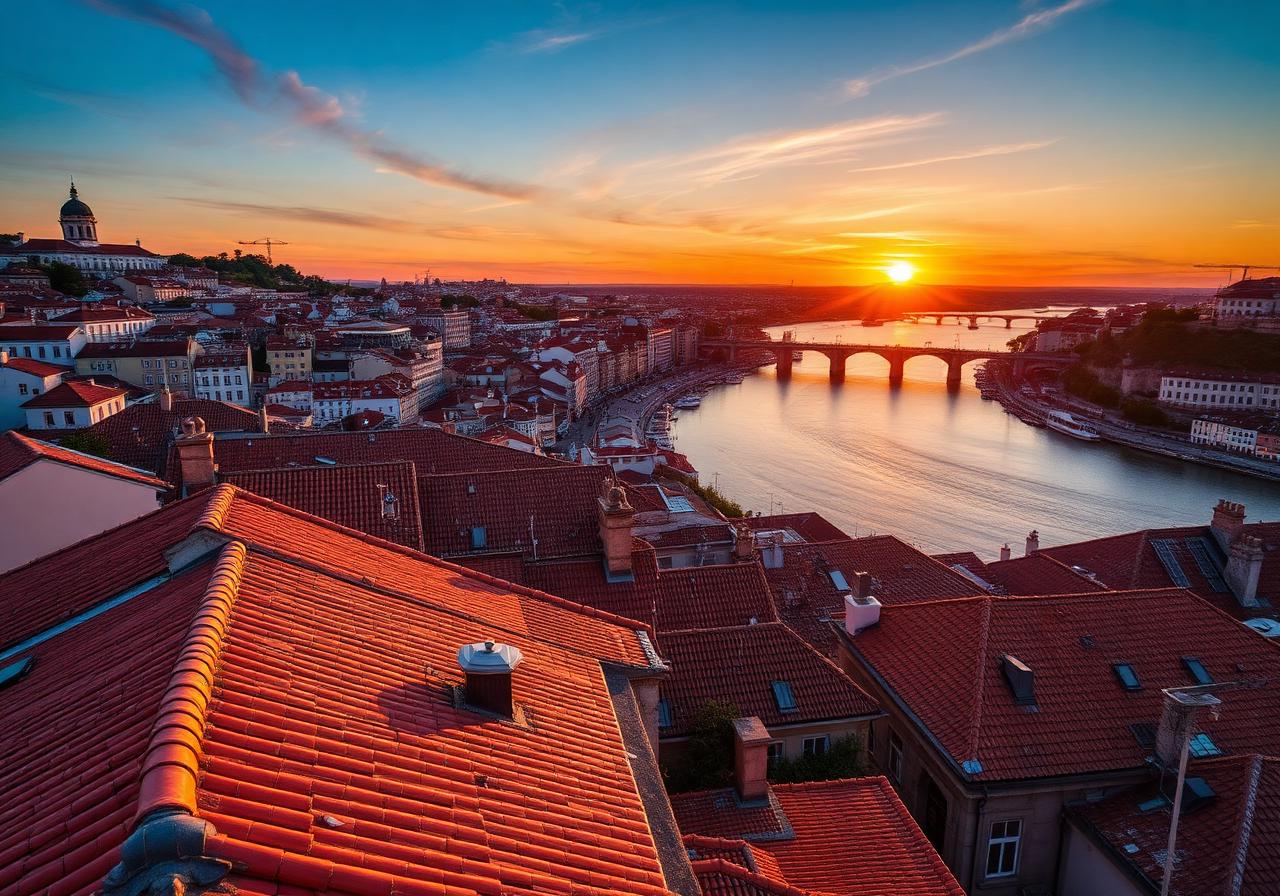 Portugal skyline
