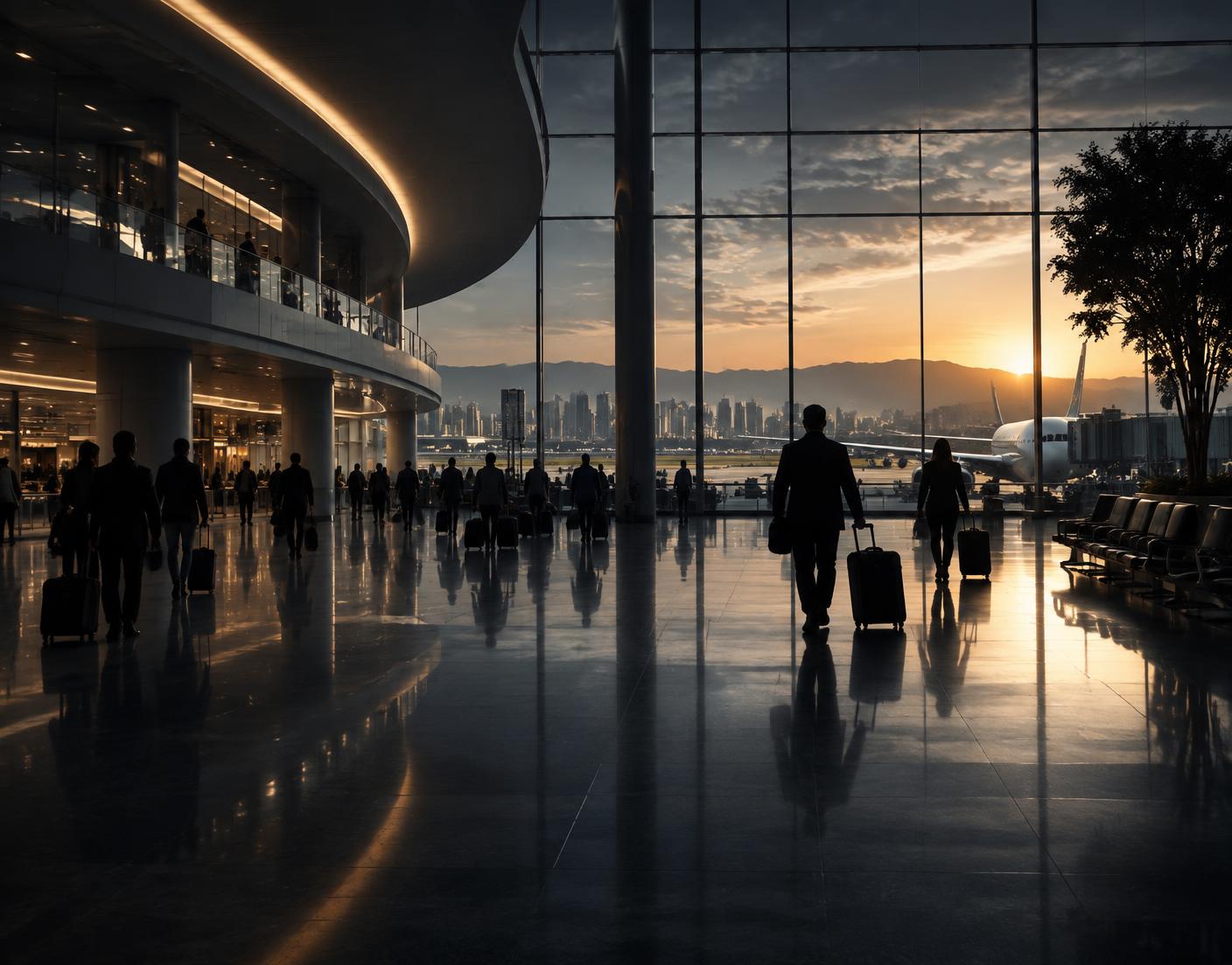 Contemporary international city architecture